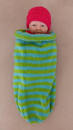 Jayden - 8ply cocoon/snuggle bag