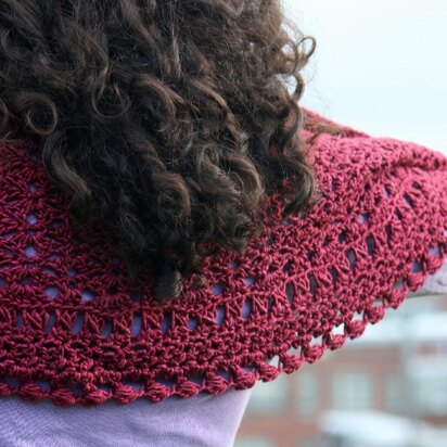 Pommi and Pearls Shawl