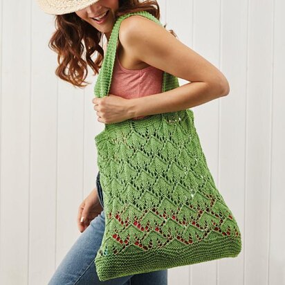 Knitted Bag - Knitting Pattern