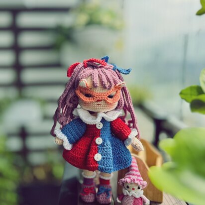 MABLE - miss clown doll