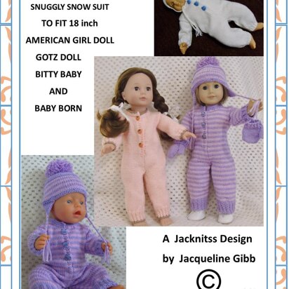 17 Cosy Sleepsuit or Snuggly Snow Suit Set