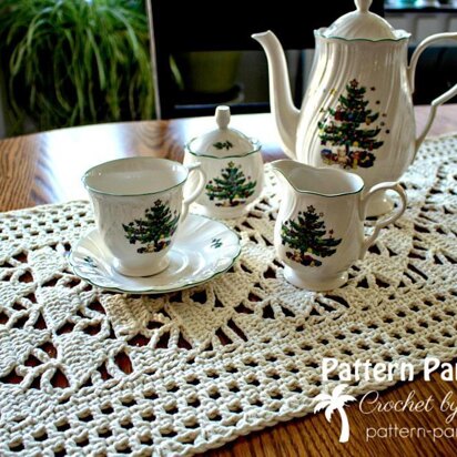 Alpine Table Runner