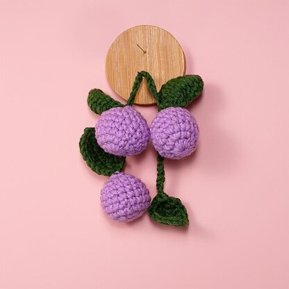 Grapes Fruit Car Hanging