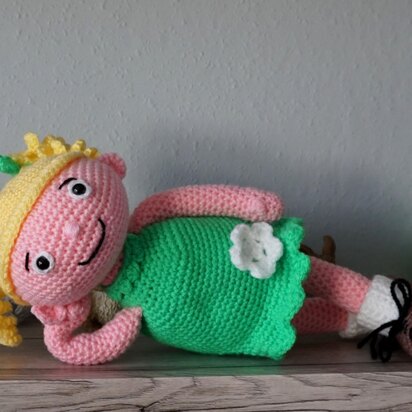 Amigurumi Häkelanleitung für die Puppe Susi ♥