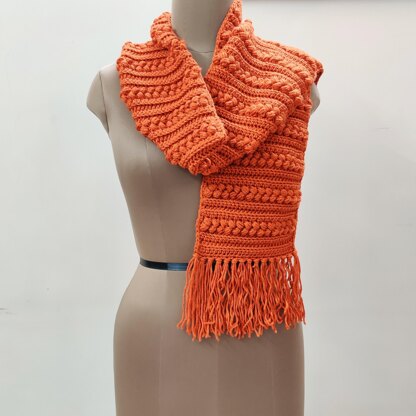 Puff Love Scarf