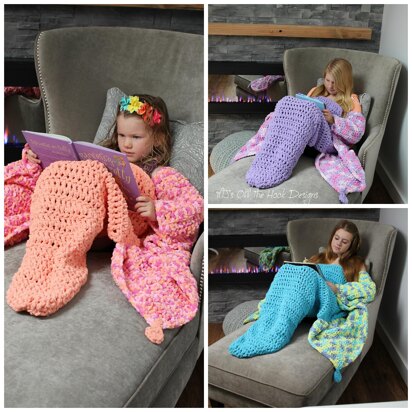 Butterfly Snuggie Blanket