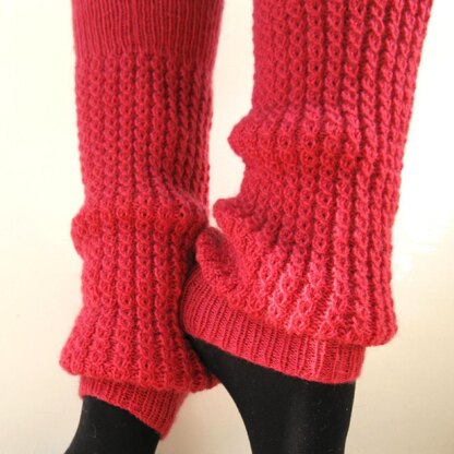 Faux Cable Arm/Leg Warmers