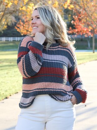 Cinnastripe Sweater