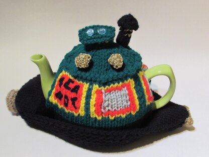 British Waterways Narrowboat Tea Cosy