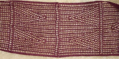 Chrysler crown shawl