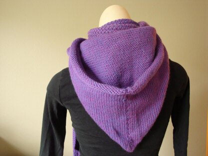 Hooded Pocket Scarf