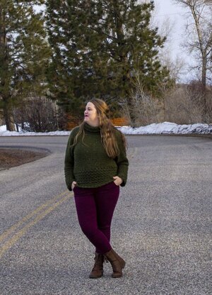 Highland Raglan Pullover