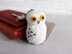 Owl Hedwig keychain / Harry friends