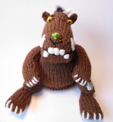 Gruffalo Chocolate Orange Cover