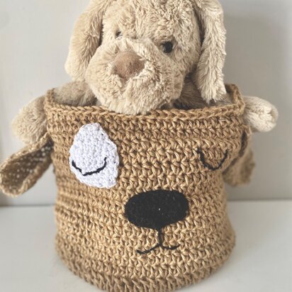 Jute Storage Basket