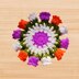 Crochet Lotus Flowers Coaster Pattern (PDF Download + Video Tutorial).