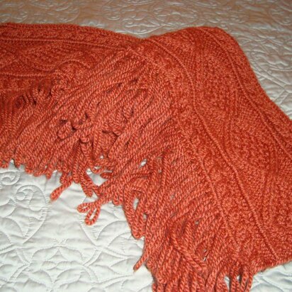 Pawleys Island Aran Scarf