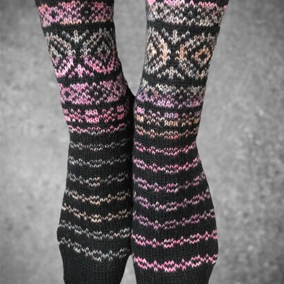 Kaleidoscope Kickers socks