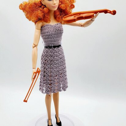 Barbie Violinist Dress