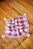 Sweet Gingham Baby Blanket