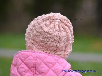 Geometry Slouchy Hat