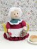 Devonshire Strawberry Picker Tea Cosy