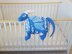 3in1 Ice Dragon Baby Blanket