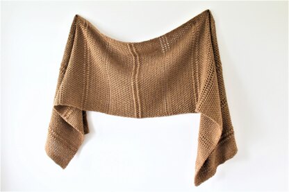 Brianna Sideways Shawl