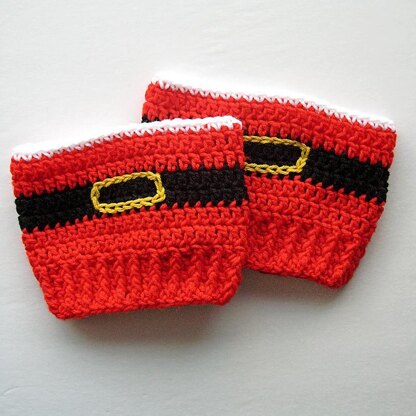 Mrs. Claus Cuffs