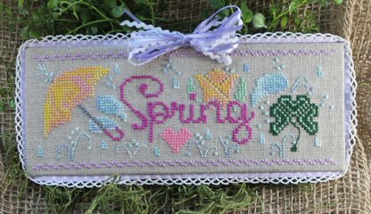 Luhu Stitches Spring Fling - Downloadable PDF