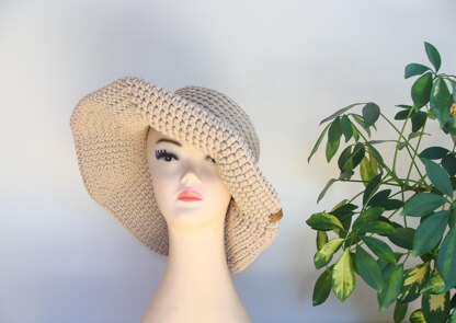 Wide Brim Sun Hat