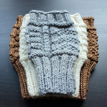 Gansey Boot Cuffs