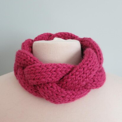 King Street Headband and Cowl - knitting pattern