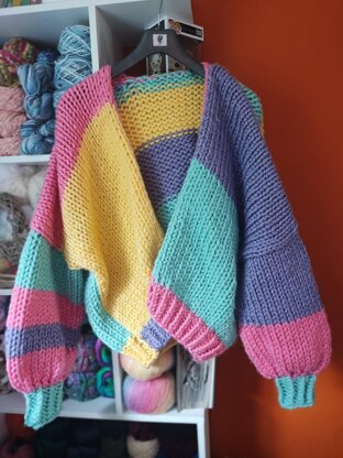 Chunky and Funky Cardi