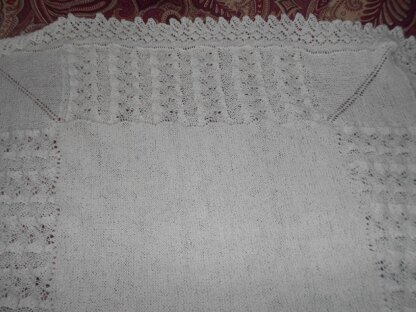 Shetland Lullaby Baby Shawl