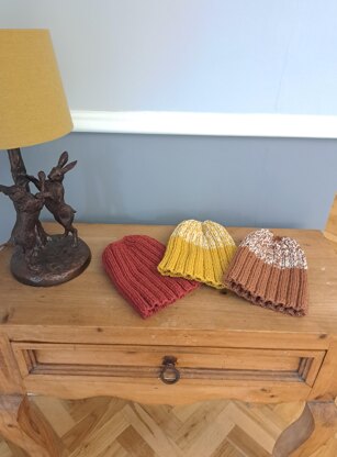 The fast knitted Cosy hat