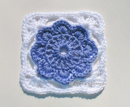 Granny Flower Square