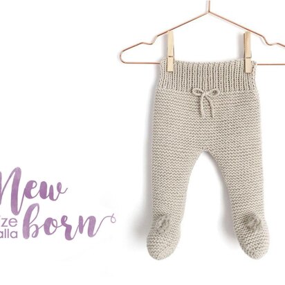 Size Newborn - NUR Knitted Leggings