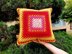 Sunset Dream Granny Cushion