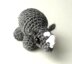 Tiny/Mini Rhino Amigurumi/Plush Toy