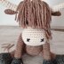 Ogden the Ox - UK Terminology - Amigurumi