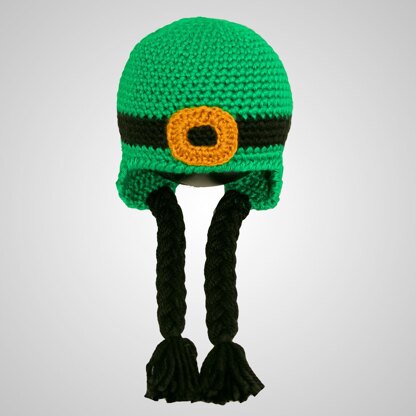 Crochet Christmas Santa / Leprechaun Hat