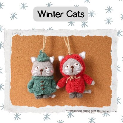 Winter Cats