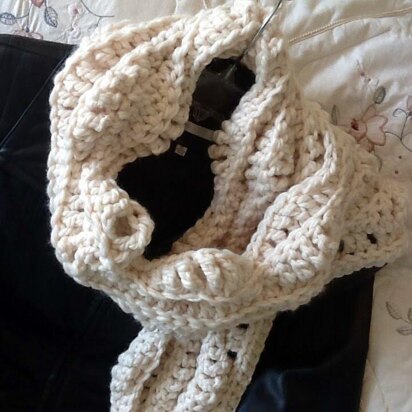 Gramercy Park Crocheted Scarf