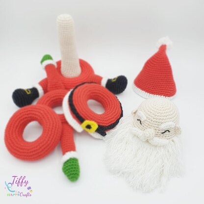 Santa Claus Stacking Toy