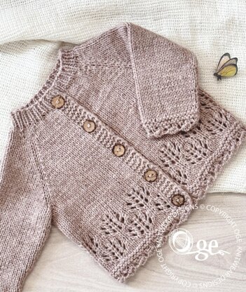 Periwinks Cardigan - P292