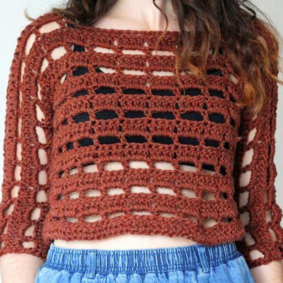 Kersey Crop Sweater