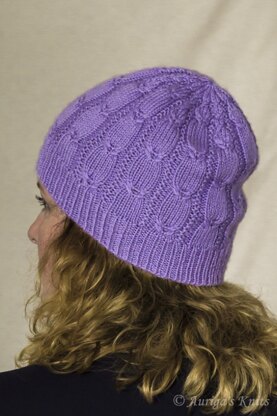 Rosebuds Hat 3