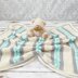Baby Blanket Crochet Pattern 477