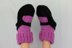 Adult Superfast Rib Cuff Sock Slippers